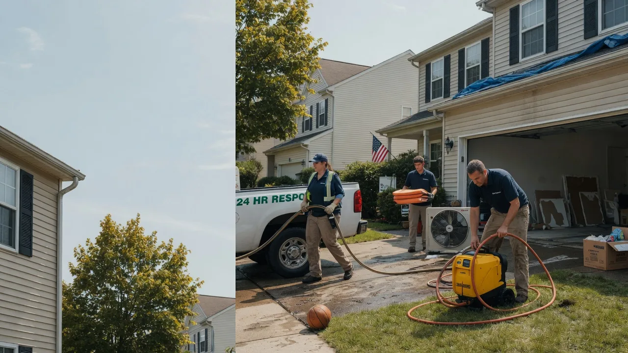 Emergency Water Damage Restoration in Rockville, IN near me